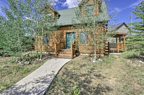 Fairplay House | 24-0160 Pet-Friendly Cabin 1 Mi to Dtwn Fairplay