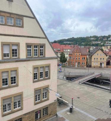 Feuerbach-Mitte Hotel | 24-7 Stadthotel Stuttgart