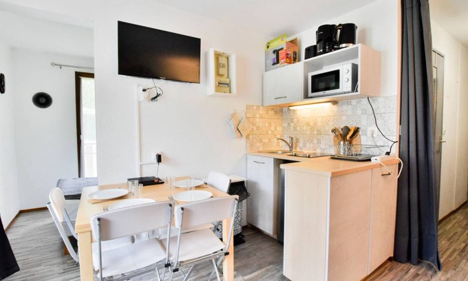 Bernex Apartment | 24 m² Apartment ∙ 1 bedroom ∙ 6 guests