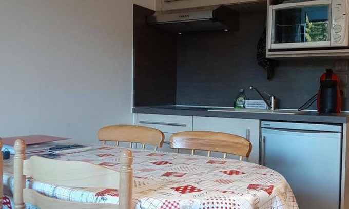 Les Rousses Apartment | 24 m² Apartment ∙ 1 bedroom ∙ 4 guests