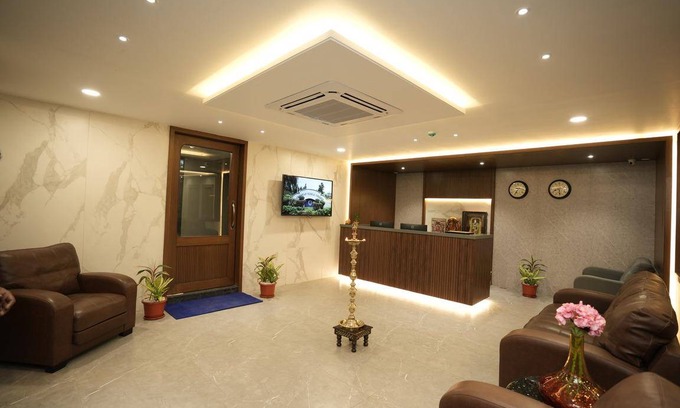 Vellore Hotel | 24 m² Hotel ∙ 3 guests