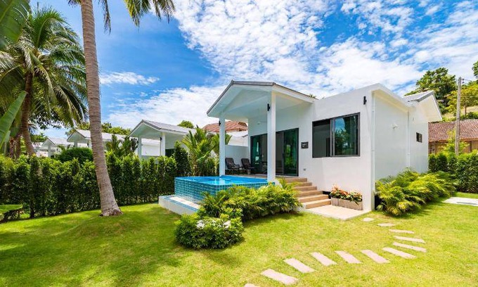 Ko Pha-ngan Villa | 240 m² Villa ∙ 3 bedrooms ∙ 9 guests