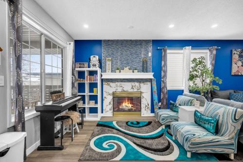 Southeast Calgary House | 240 Spacious Modern Home W Ac