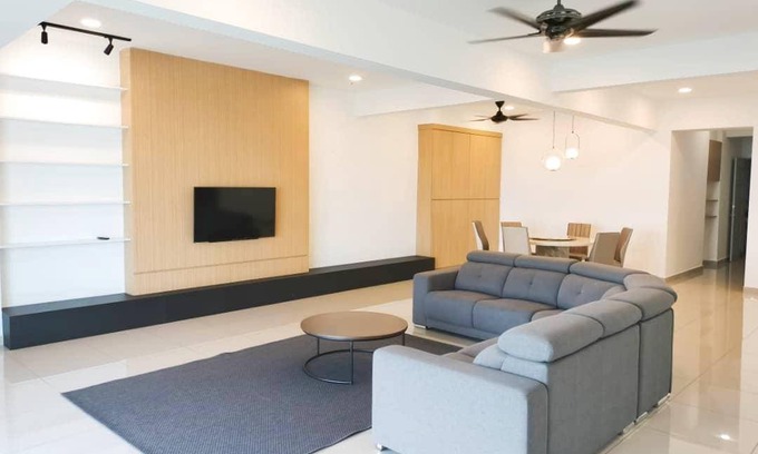 Lumut Apartment | 2400 m² Apartment ∙ 3 bedrooms ∙ 9 guests