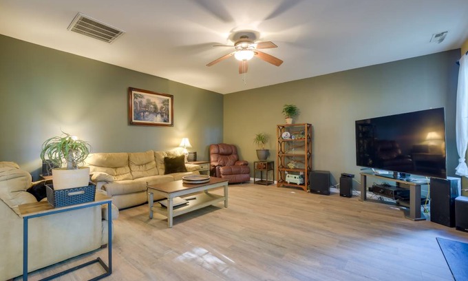 Holly Springs House | 241 m² House ∙ 4 bedrooms ∙ 10 guests