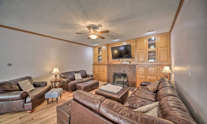 Ogallala House | 241 m² House ∙ 6 bedrooms ∙ 17 guests