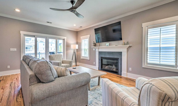Wilmington Beach House | 241 m² House ∙ 4 bedrooms ∙ 8 guests
