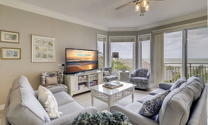 North Forest Beach Condo | 2415 SeaCrest-WOW Views! You can't beat these oceanviews.