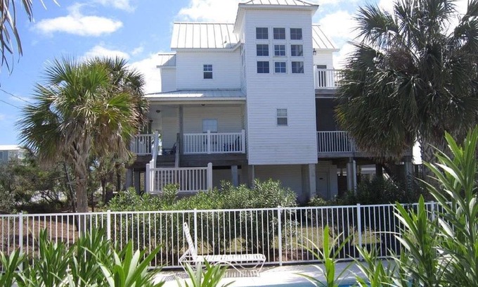 Cape San Blas House | 242 m² House ∙ 4 bedrooms ∙ 12 guests
