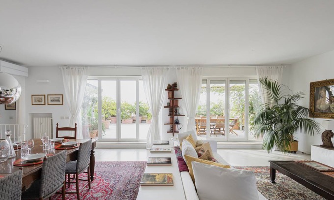 Porta Lodovica Apartment | 243 m² Apartment ∙ 3 bedrooms ∙ 6 guests