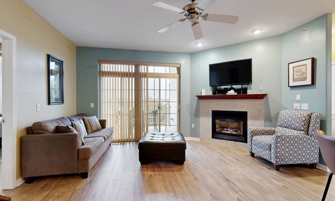 Lake Delton Condo | 244 m² Condo ∙ 4 bedrooms ∙ 12 guests
