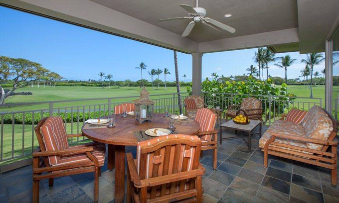Kaupulehu Condo | 245 m² Condo ∙ 3 bedrooms ∙ 6 guests