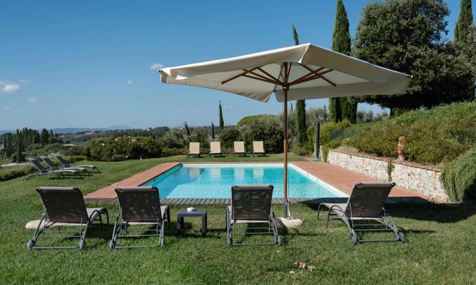 Siena Villa | 2480 m² Villa ∙ 6 bedrooms ∙ 12 guests