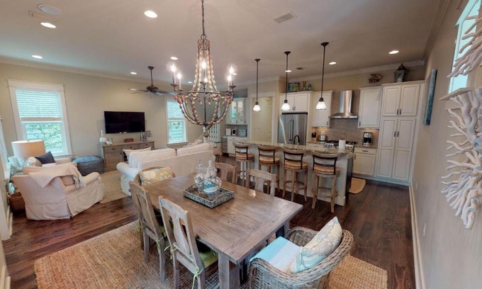 WaterSound West Beach House | 25 Half Moon Lane by Dune Vacation Rentals