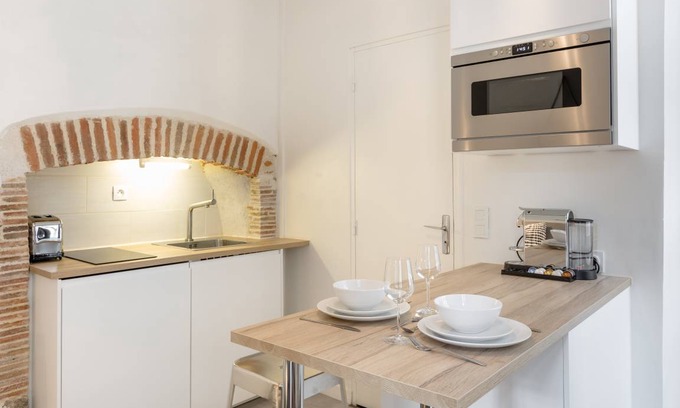 Centre Apartment | 25 m² Apartment ∙ 1 bedroom ∙ 2 guests