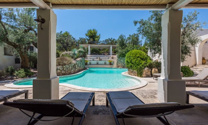 Racale House | 25 m² House ∙ 1 bedroom ∙ 2 guests
