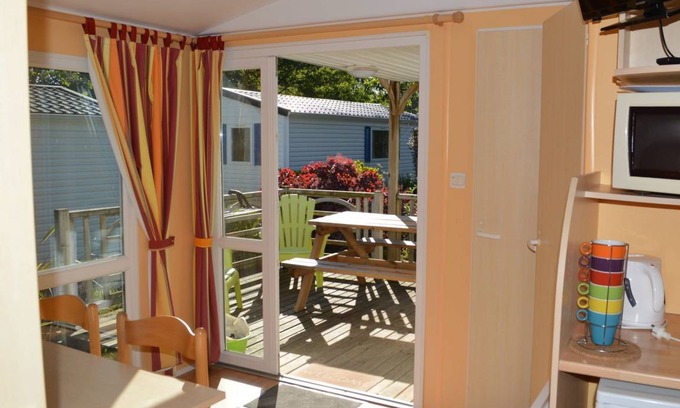 Plouezoch House | 25 m² Mobile home ∙ 2 bedrooms ∙ 4 guests