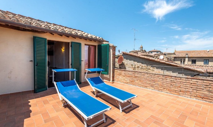 Montalcino Resort | 25 m² Private room ∙ 1 bedroom ∙ 2 guests