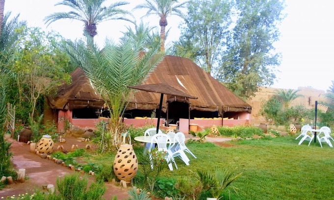 Tamgrout Resort | 25 m² Private room ∙ 1 bedroom ∙ 5 guests