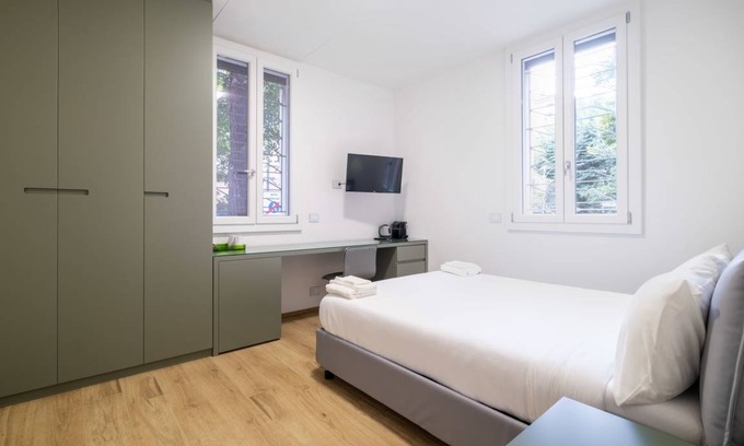 Bolognina Resort | 25 m² Private room ∙ 1 bedroom ∙ 1 guest