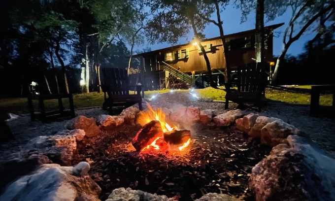 Live Oak Cabin | 250 acres Wilderness cabin on the Suwannee River