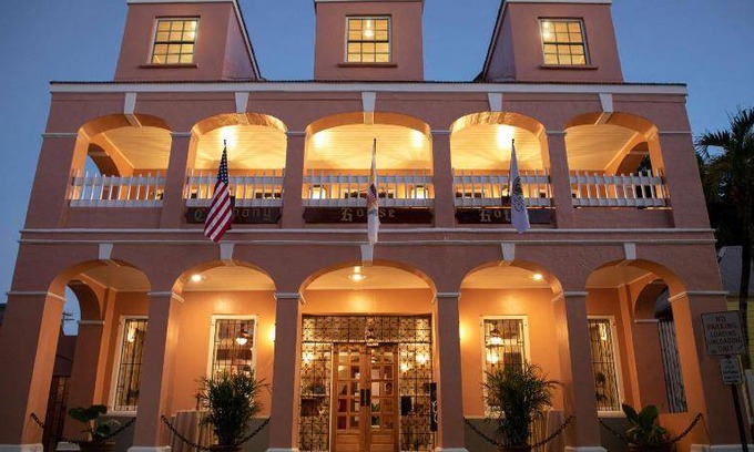 Christiansted Hotel | 250 m² Hotel ∙ 127 guests