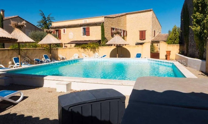 Pauligne House | 250 m² House ∙ 4 bedrooms ∙ 8 guests
