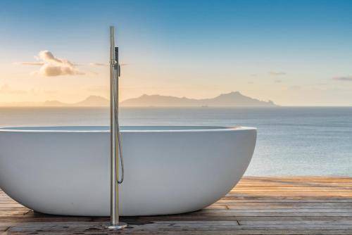 Langs Beach Cabin | 250 m² Lodge ∙ 2 bedrooms ∙ 4 guests