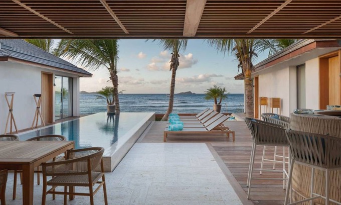 Anse de Lorient Villa | 250 m² Villa ∙ 3 bedrooms ∙ 6 guests