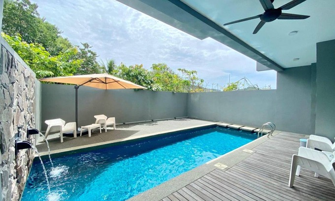 Pantai Tengah Villa | 250 m² Villa ∙ 2 bedrooms ∙ 8 guests