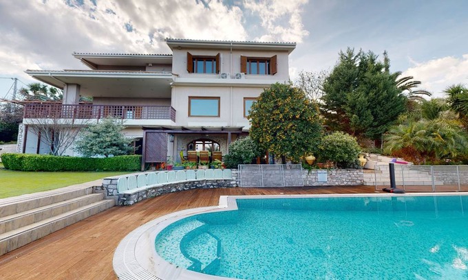 Selianitika Villa | 250 m² Villa ∙ 3 bedrooms ∙ 10 guests