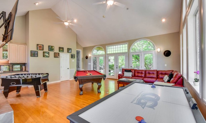 Clemson Villa | 250 m² Villa ∙ 3 bedrooms ∙ 8 guests