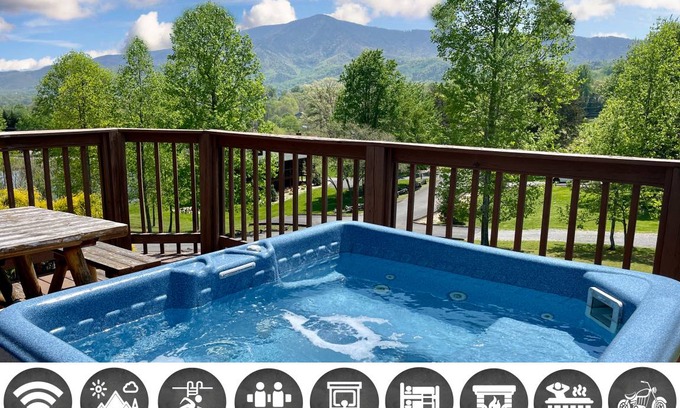 Wears Valley Cabin | 251 m² Cabin ∙ 3 bedrooms ∙ 8 guests
