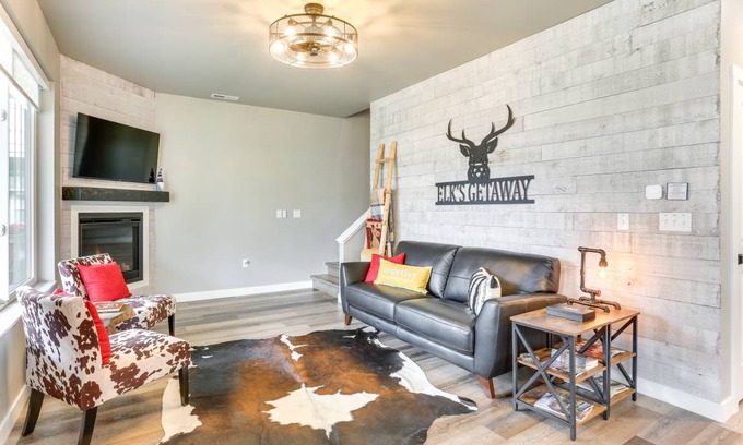 Spearfish House | 252 m² House ∙ 5 bedrooms ∙ 12 guests