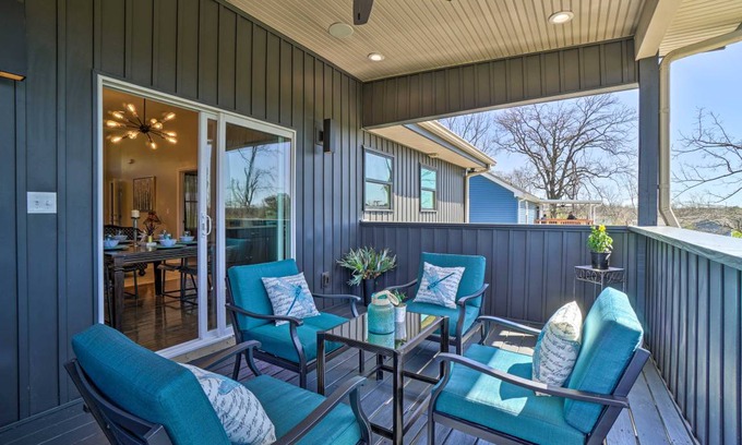 Barclay Drive House | 254 m² House ∙ 4 bedrooms ∙ 12 guests
