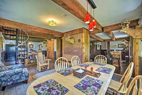 Richfield Springs House | 255 m² House ∙ 4 bedrooms ∙ 10 guests