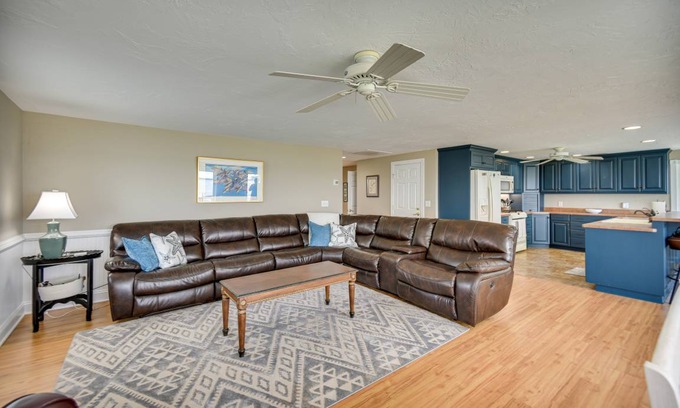 Gloucester Point House | 255 m² House ∙ 4 bedrooms ∙ 10 guests