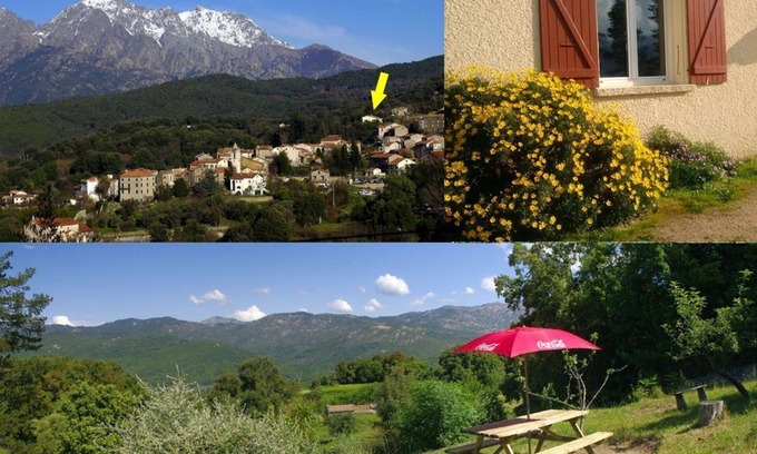 Ucciani Bed & Breakfast | 25mn Ajaccio/beaches 2mn river. Linen parking
