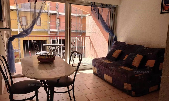 Collioure Apartment | 26 m² Apartment ∙ 1 bedroom ∙ 4 guests