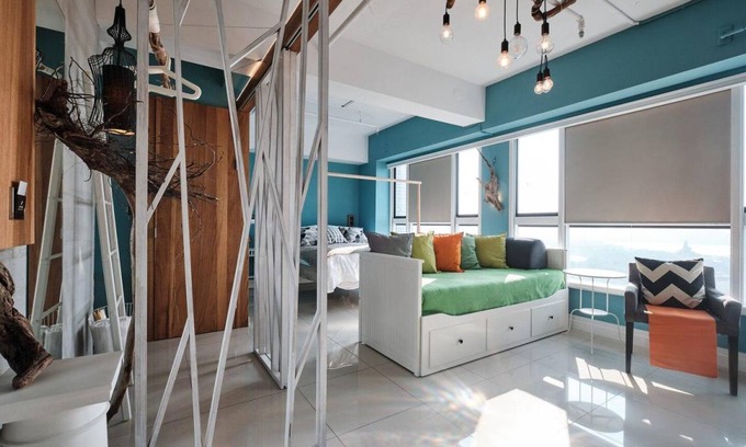 Zuoying District Apartment | 26 m² Apartment ∙ 1 bedroom ∙ 4 guests