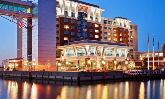 Erie Hotel | 26 m² Hotel ∙ 127 guests