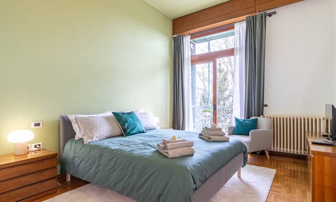 Montevecchia Resort | 26 m² Private room ∙ 2 bedrooms ∙ 5 guests