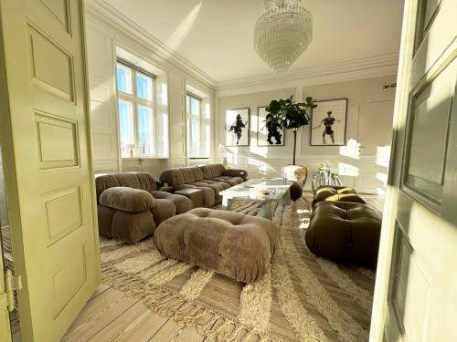 Copenhagen K Apartment | 260 m² Apartment ∙ 4 bedrooms ∙ 10 guests