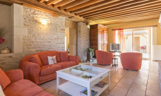 Saussy Cottage | 260 m² Cabin ∙ 5 bedrooms ∙ 10 guests
