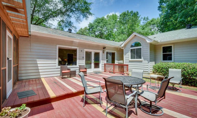 Watkinsville House | 260 m² House ∙ 4 bedrooms ∙ 12 guests