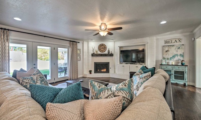 Oklahoma City House | 264 m² House ∙ 4 bedrooms ∙ 8 guests