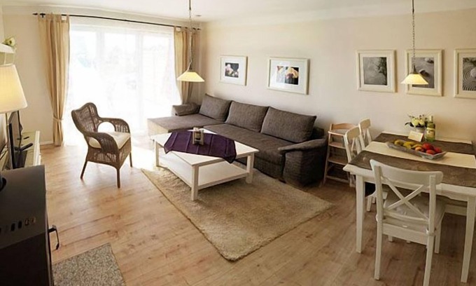 Burg auf Fehmarn Apartment | 27 Ferienwohnung an der Reiterkoppel 49a EG