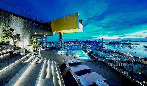 Pattaya Bay Apartment | 27 m² Apartment ∙ 2 bedrooms ∙ 4 guests