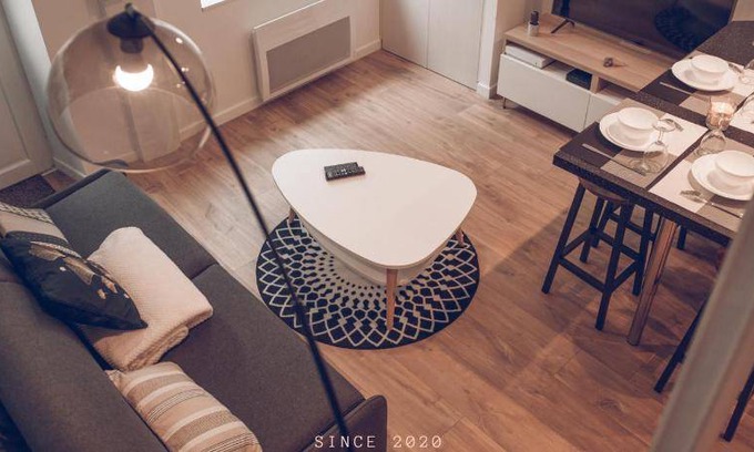 Amboise Apartment | 27 m² Apartment ∙ 1 bedroom ∙ 4 guests