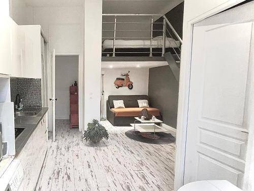 Riquier Apartment | 27 m² Apartment ∙ 1 bedroom ∙ 3 guests